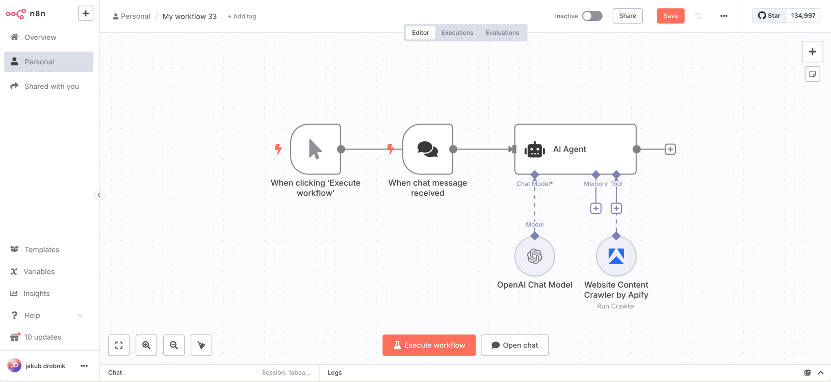 Setup AI Agent